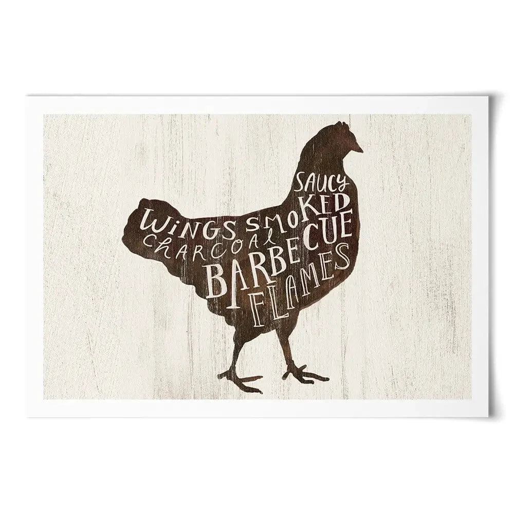 Farmhouse BBQ 3 Art Print Farmhouse BBQ 3 Art Print wall art product Victoria Borges