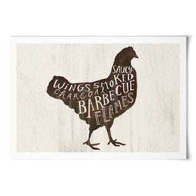Farmhouse BBQ 3 Art Print Farmhouse BBQ 3 Art Print wall art product Victoria Borges