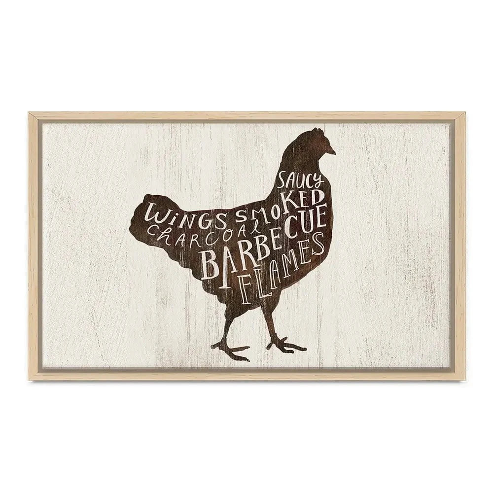 Farmhouse BBQ 3 Canvas Print Farmhouse BBQ 3 Canvas Print wall art product Victoria Borges