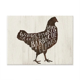 Farmhouse BBQ 3 Canvas Print Farmhouse BBQ 3 Canvas Print wall art product Victoria Borges