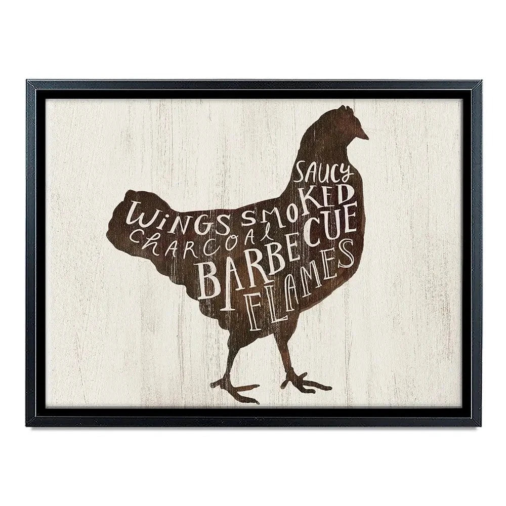 Farmhouse BBQ 3 Canvas Print Farmhouse BBQ 3 Canvas Print wall art product Victoria Borges