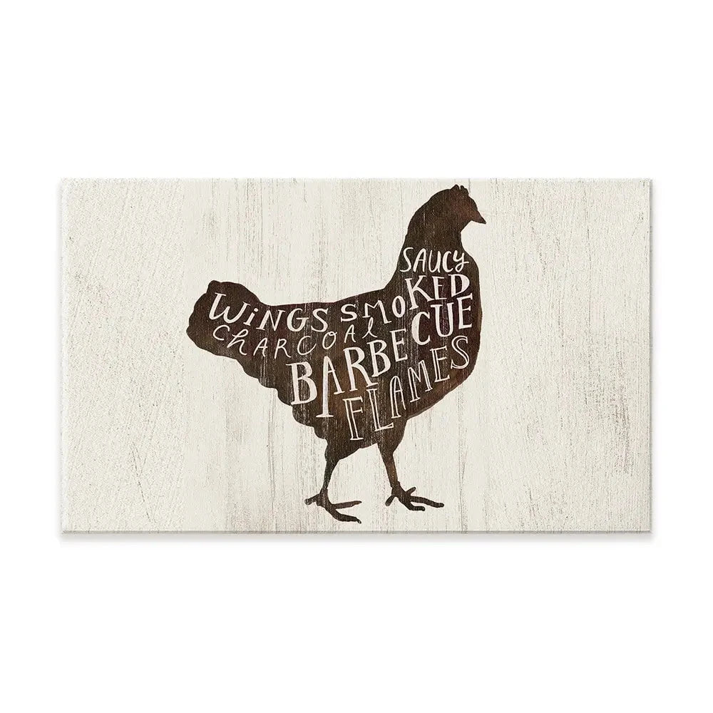 Farmhouse BBQ 3 Canvas Print Farmhouse BBQ 3 Canvas Print wall art product Victoria Borges