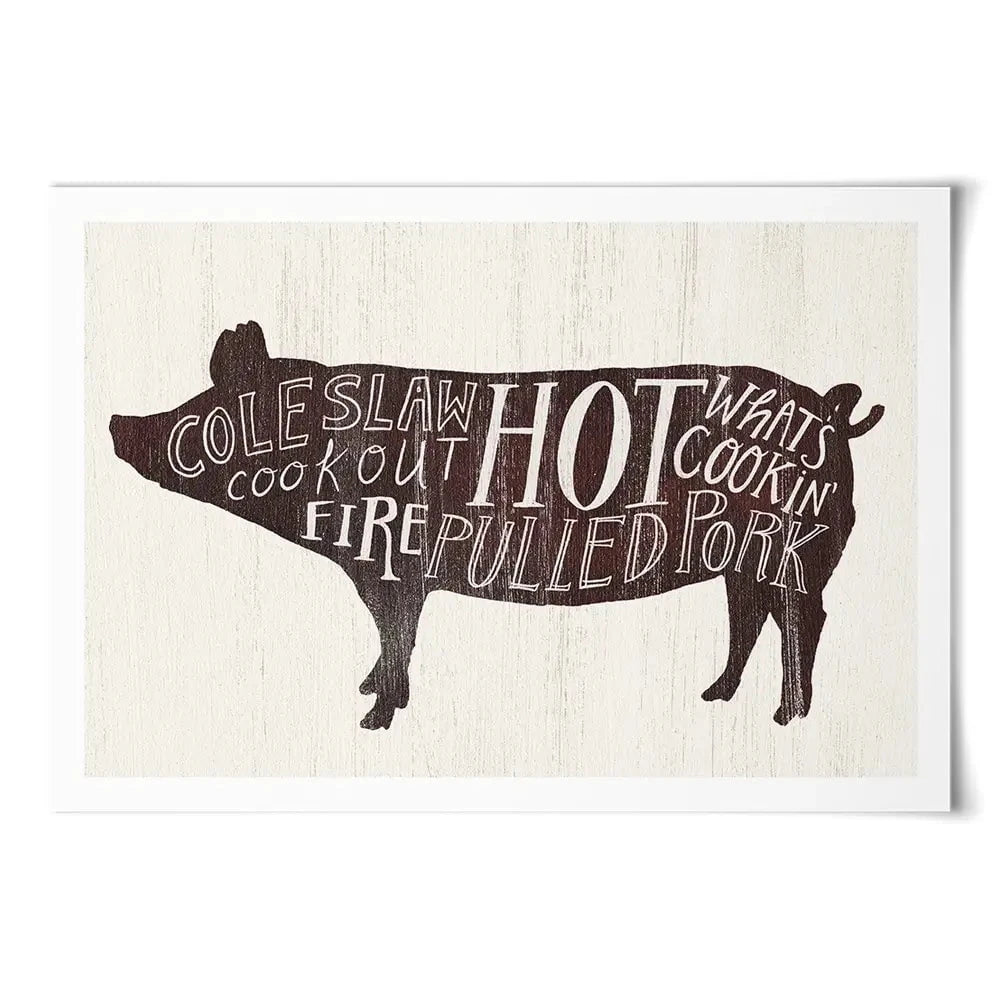 Farmhouse BBQ 4 Art Print Farmhouse BBQ 4 Art Print wall art product Art Print Shop