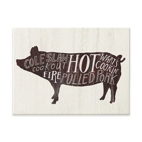 Farmhouse BBQ 4 Canvas Print Farmhouse BBQ 4 Canvas Print wall art product Art Print Shop