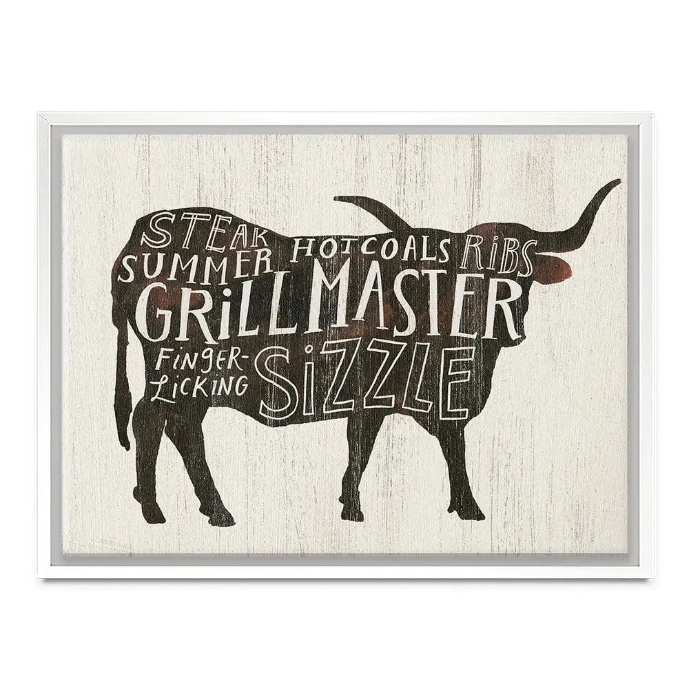 Farmhouse BBQ Canvas Print Farmhouse BBQ Canvas Print wall art product Victoria Borges
