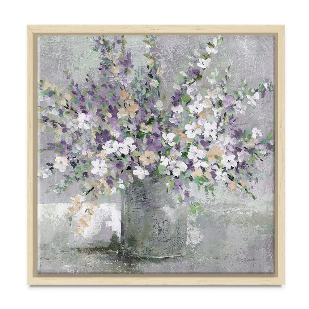 Farmhouse Lavender Canvas Print Farmhouse Lavender Canvas Print wall art product Carol Robinson