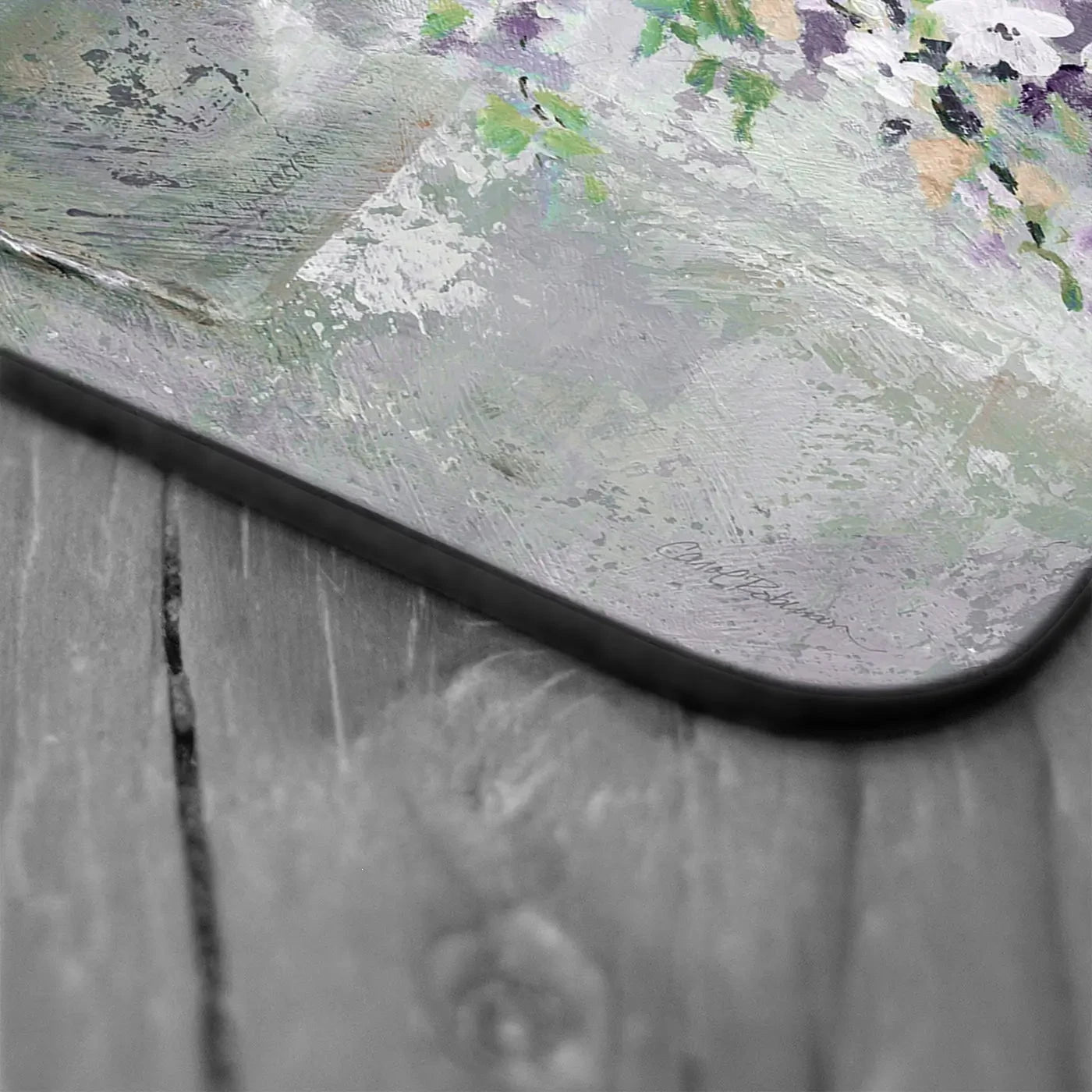 Farmhouse Lavender Coaster Set Rainbow Soul Tree Coaster Set | Rainbow Soul Tree Art Coasters wall art product Carol Robinson