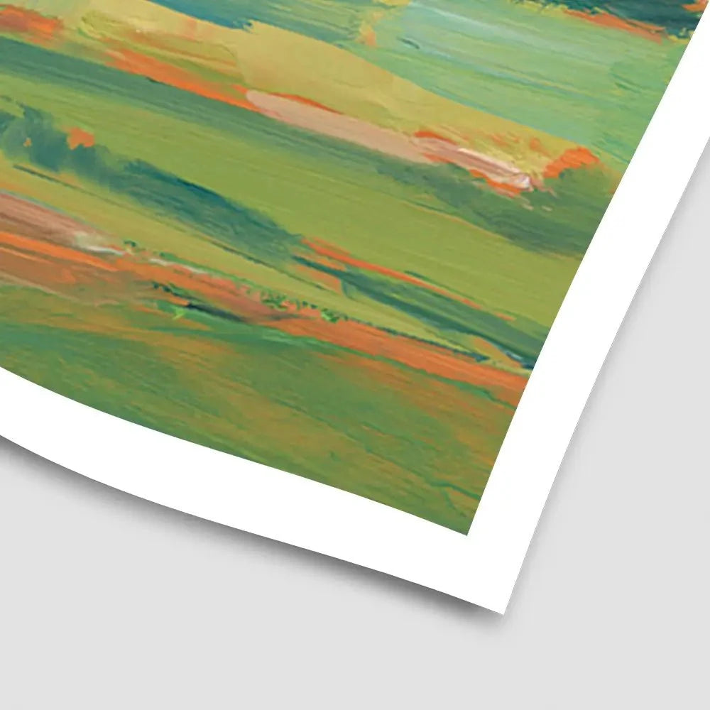 Farmland Vista Art Print Farmland Vista Art Print wall art product Ethan Harper