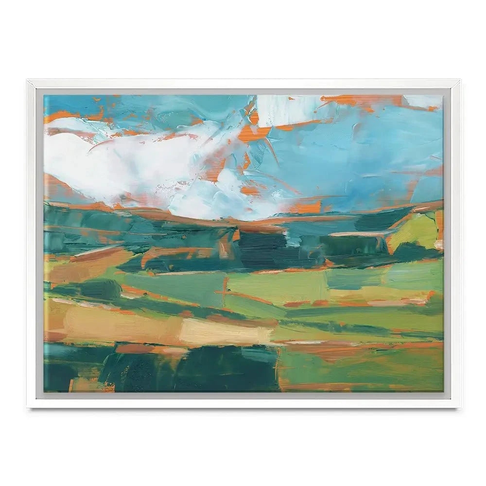 Farmland Vista Canvas Print Farmland Vista Canvas Print wall art product Ethan Harper