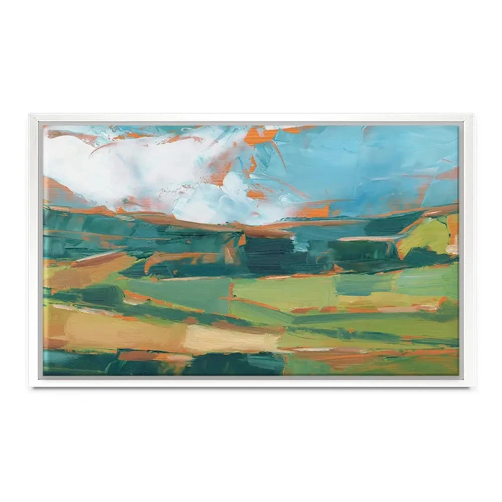 Farmland Vista Canvas Print Farmland Vista Canvas Print wall art product Ethan Harper