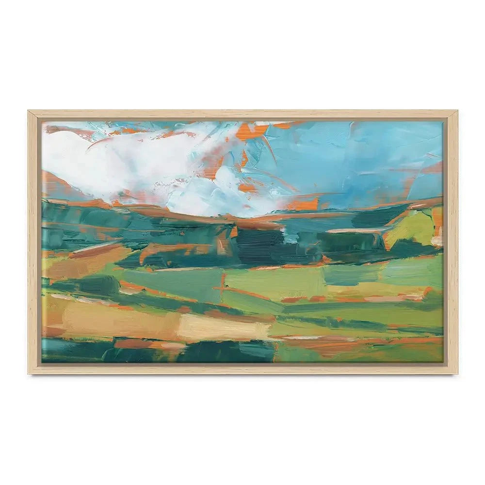 Farmland Vista Canvas Print Farmland Vista Canvas Print wall art product Ethan Harper