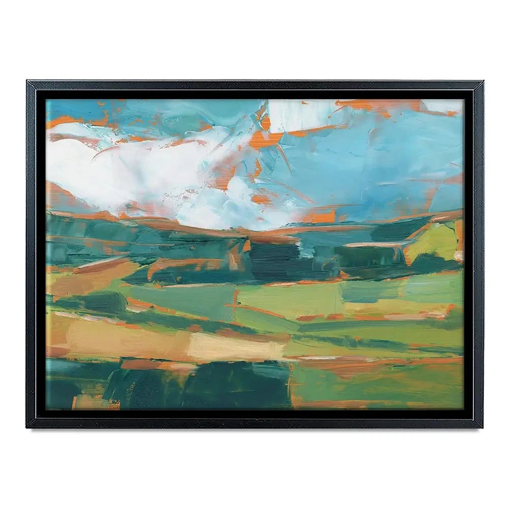 Farmland Vista Canvas Print Farmland Vista Canvas Print wall art product Ethan Harper