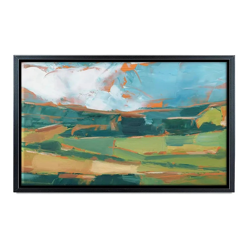 Farmland Vista Canvas Print Farmland Vista Canvas Print wall art product Ethan Harper