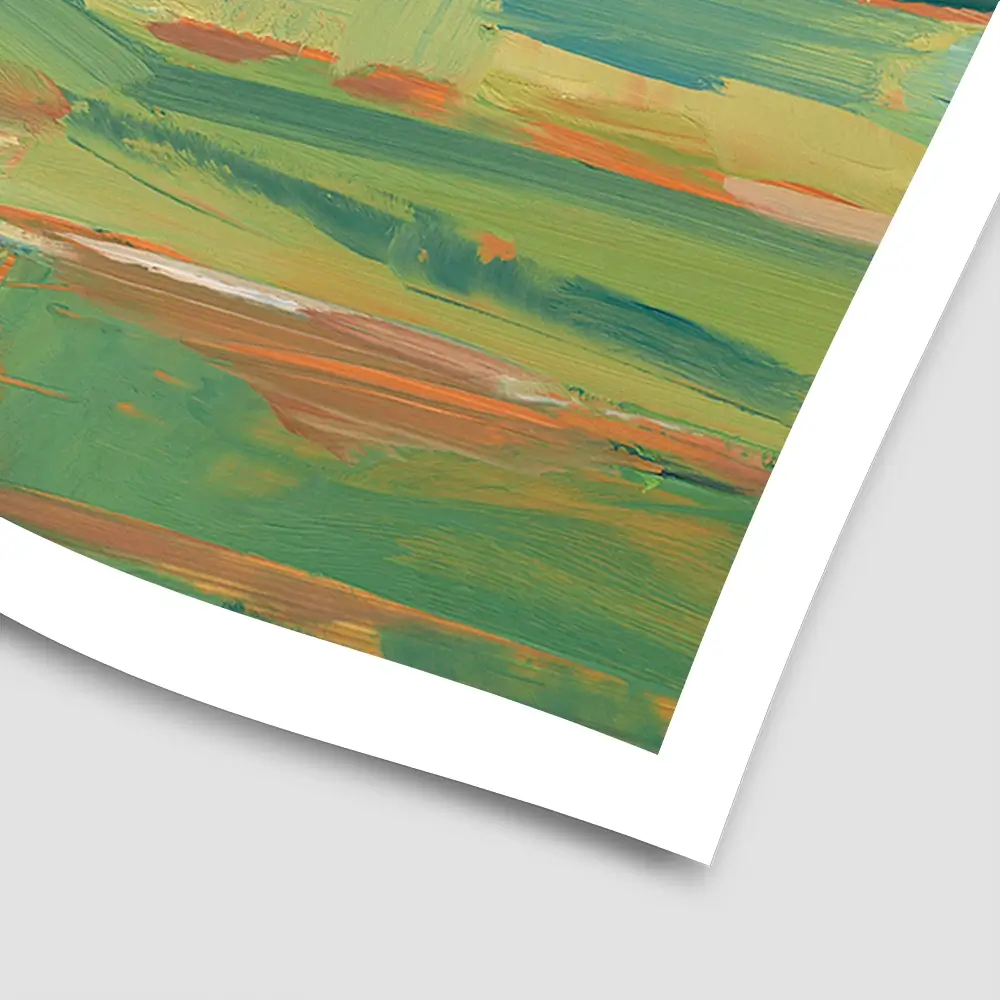 Farmland Vista Square Art Print Farmland Vista Square Art Print wall art product Art Print Shop
