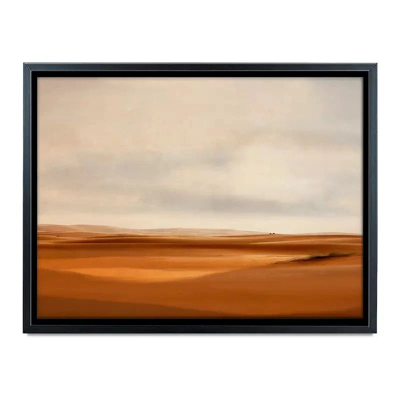 Feel The Silence Canvas Print Feel The Silence Canvas Print wall art product Roberto Moro