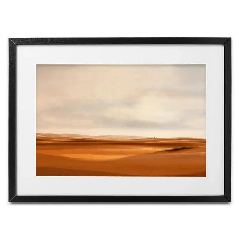 Feel The Silence Framed Art Print Feel The Silence Framed Art Print wall art product Roberto Moro