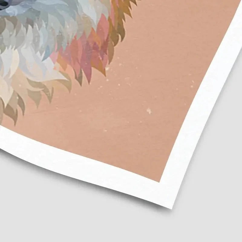 Feeling Foxy Art Print Feeling Foxy Art Print wall art product Sarah Manovski