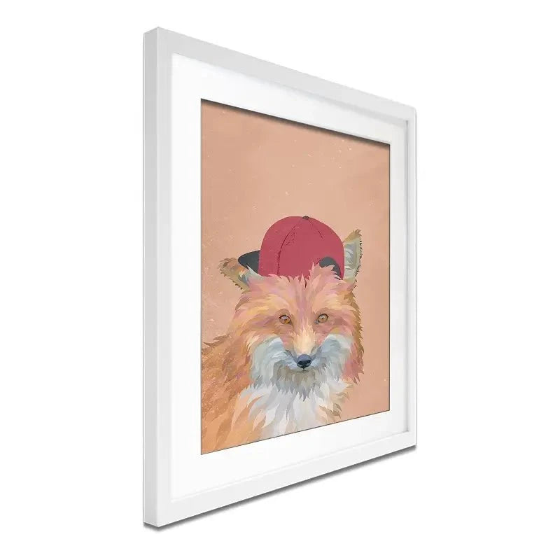 Feeling Foxy Framed Art Print Feeling Foxy Framed Art Print wall art product Sarah Manovski