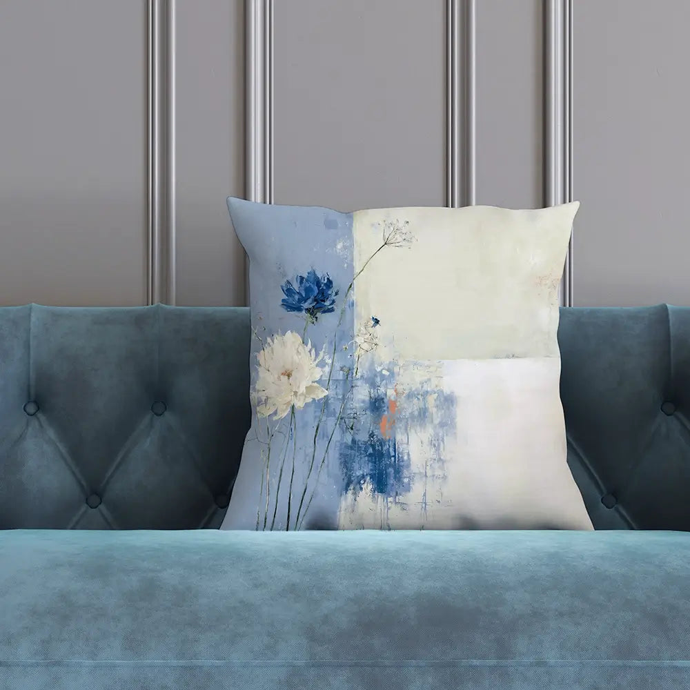 Field Flowers 3 Cushion Field Flowers 3 Cushion wall art product Chromatic Storm Studio