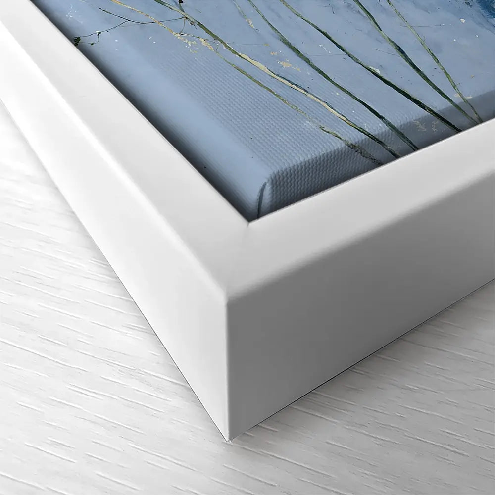 Field Flowers 3 Square Canvas Print Field Flowers 3 Square Canvas Print wall art product Chromatic Storm Studio