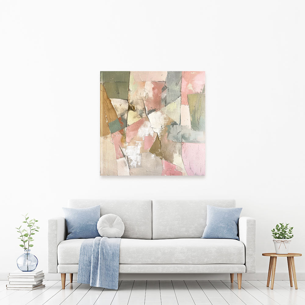 Field Mosaics Canvas Print Field Mosaics Canvas Print wall art product Svetlana Aleynikova