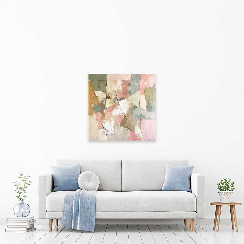 Field Mosaics Canvas Print Field Mosaics Canvas Print wall art product Svetlana Aleynikova