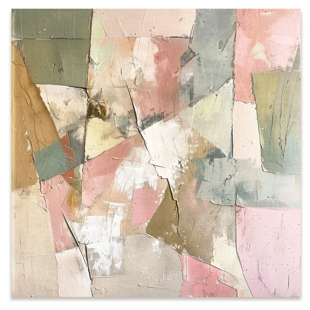 Field Mosaics Canvas Print Field Mosaics Canvas Print wall art product Svetlana Aleynikova