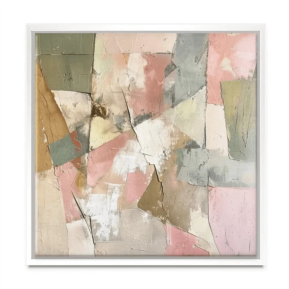 Field Mosaics Canvas Print Field Mosaics Canvas Print wall art product Svetlana Aleynikova