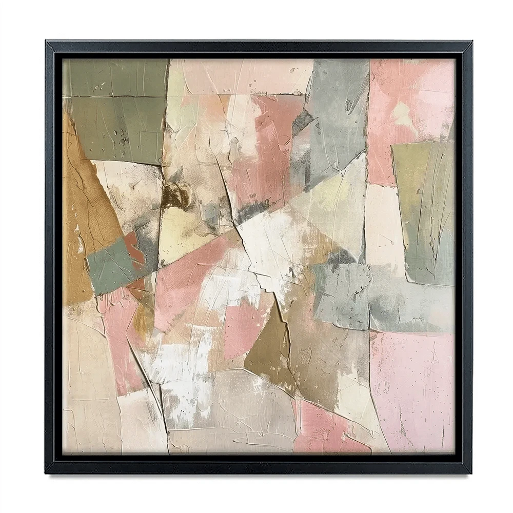 Field Mosaics Canvas Print Field Mosaics Canvas Print wall art product Svetlana Aleynikova