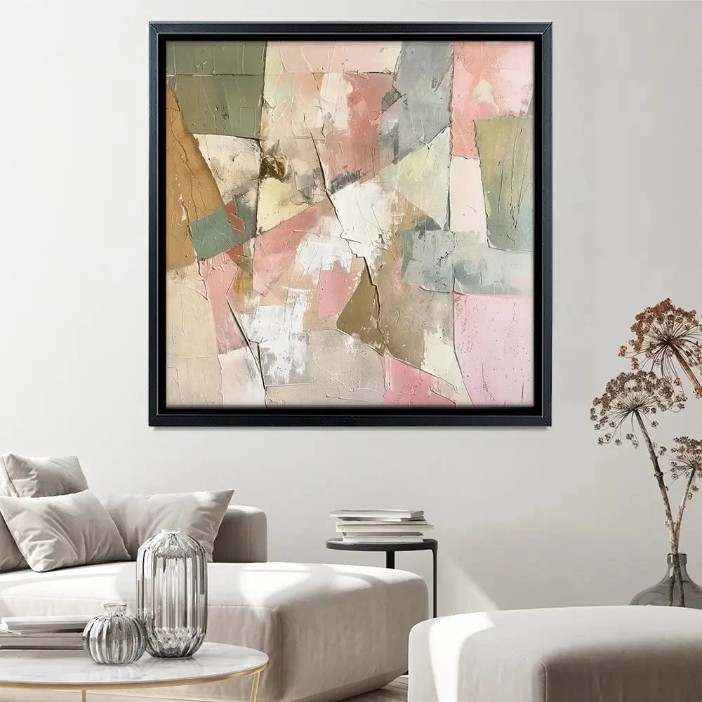 Field Mosaics Canvas Print Field Mosaics Canvas Print wall art product Svetlana Aleynikova