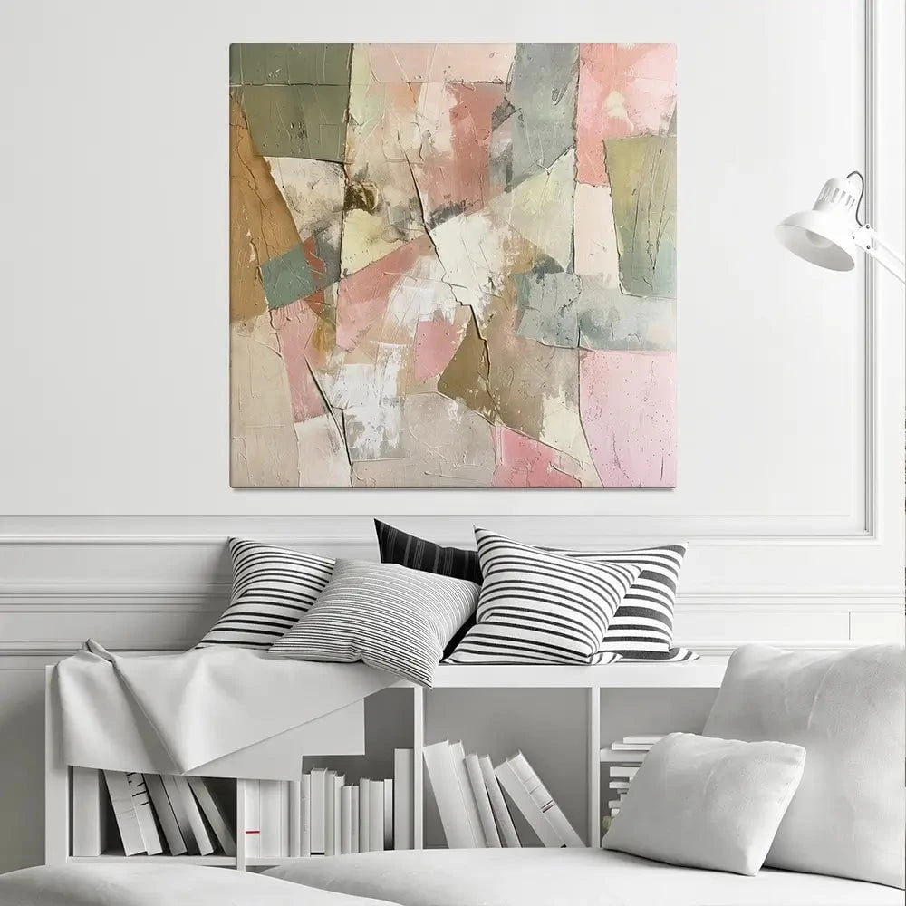 Field Mosaics Canvas Print Field Mosaics Canvas Print wall art product Svetlana Aleynikova