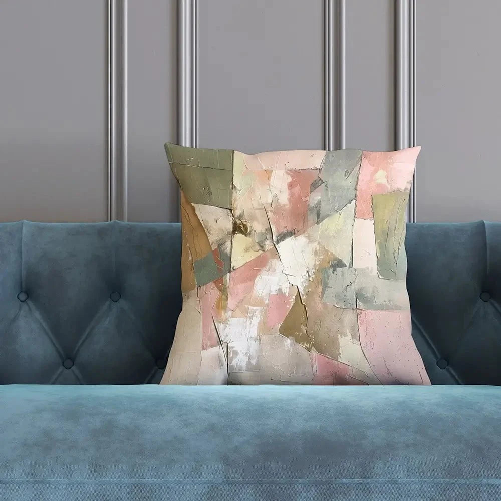 Field Mosaics Cushion Field Mosaics Cushion wall art product Svetlana Aleynikova