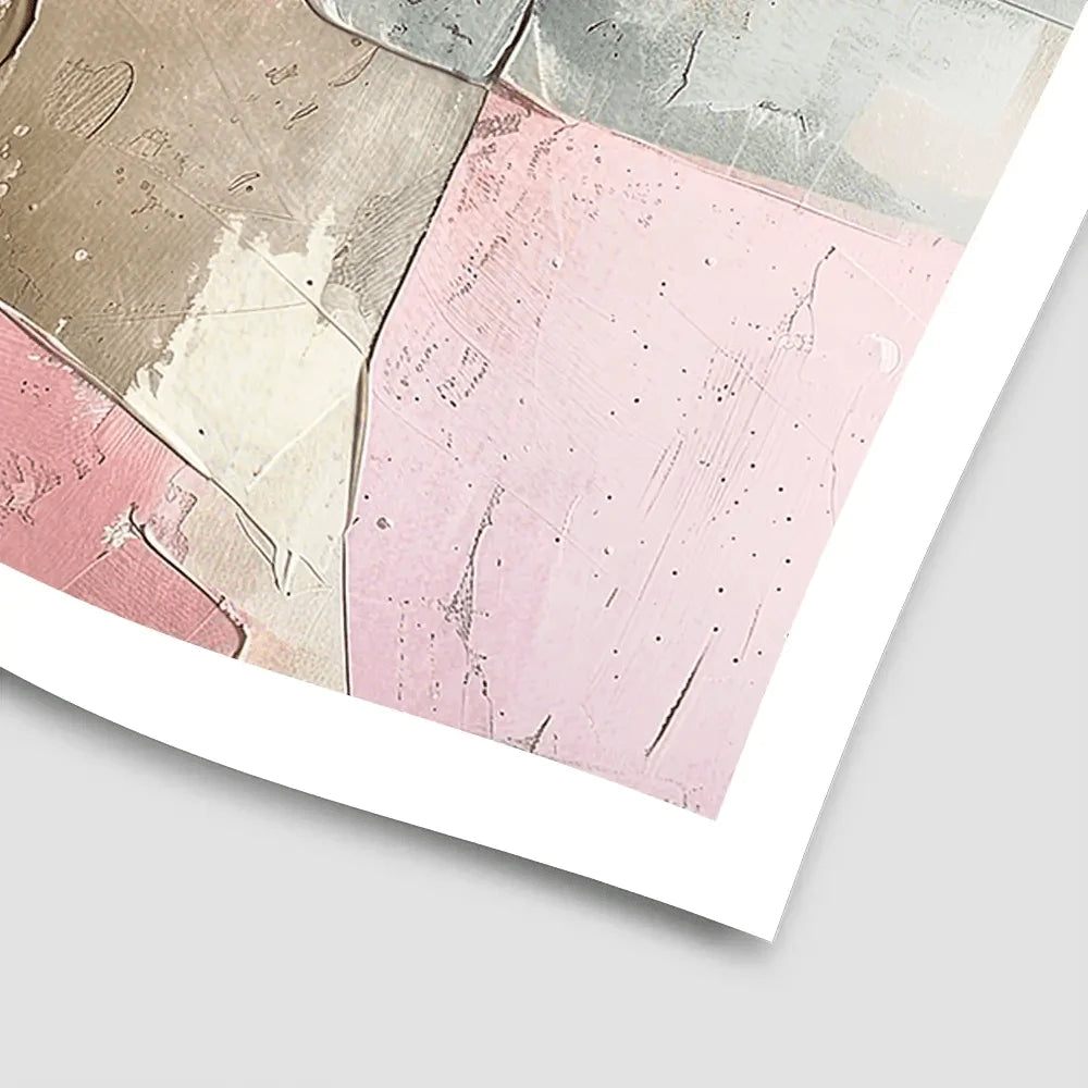 Field Mosaics Square Art Print Field Mosaics Square Art Print wall art product Svetlana Aleynikova