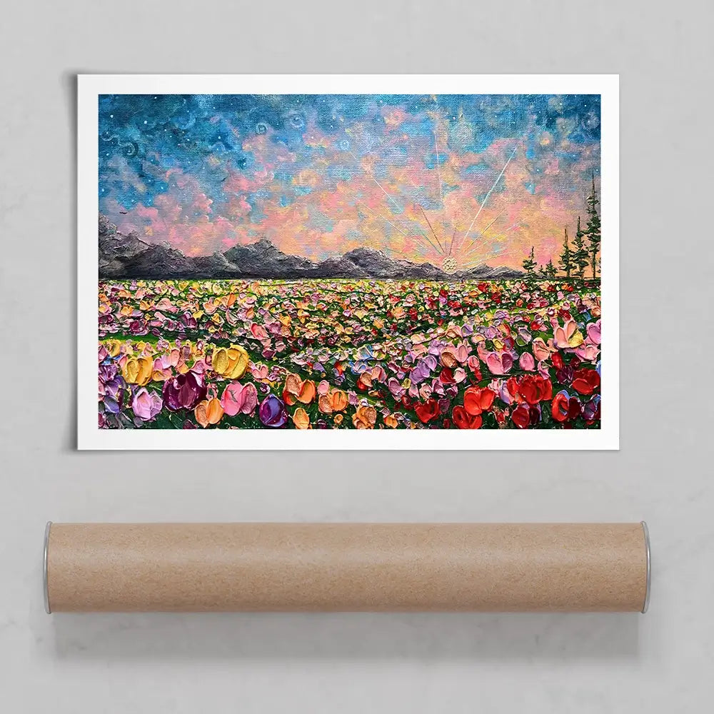 Field Of Glory Art Print Field Of Glory Art Print wall art product Nada Khatib