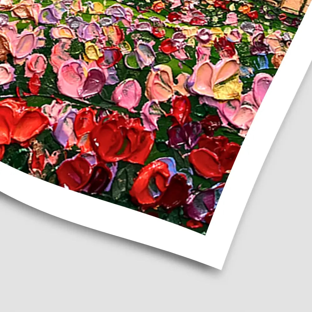 Field Of Glory Art Print Field Of Glory Art Print wall art product Nada Khatib