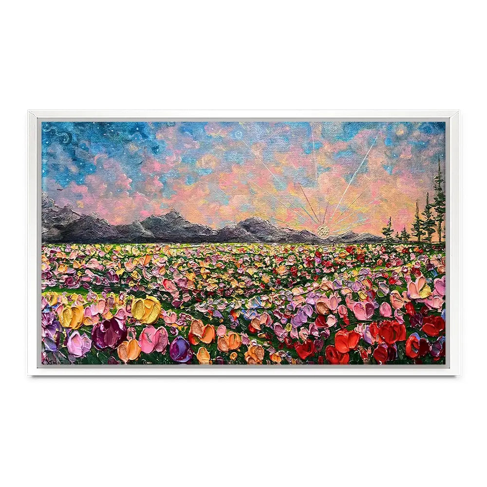 Field Of Glory Canvas Print Field Of Glory Canvas Print wall art product Nada Khatib