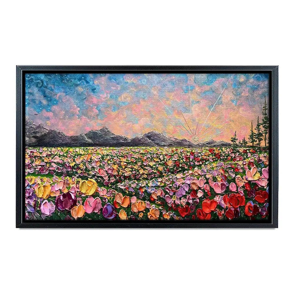 Field Of Glory Canvas Print Field Of Glory Canvas Print wall art product Nada Khatib