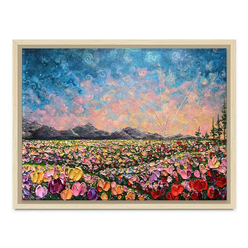 Field Of Glory Canvas Print Field Of Glory Canvas Print wall art product Nada Khatib