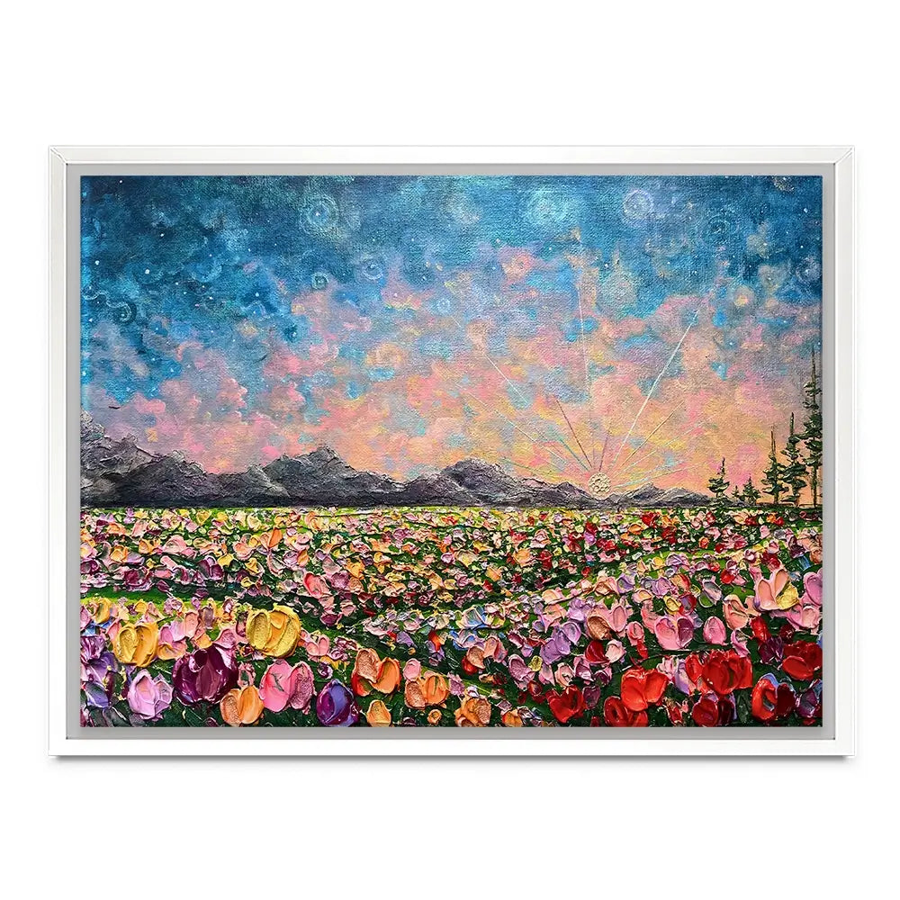 Field Of Glory Canvas Print Field Of Glory Canvas Print wall art product Nada Khatib