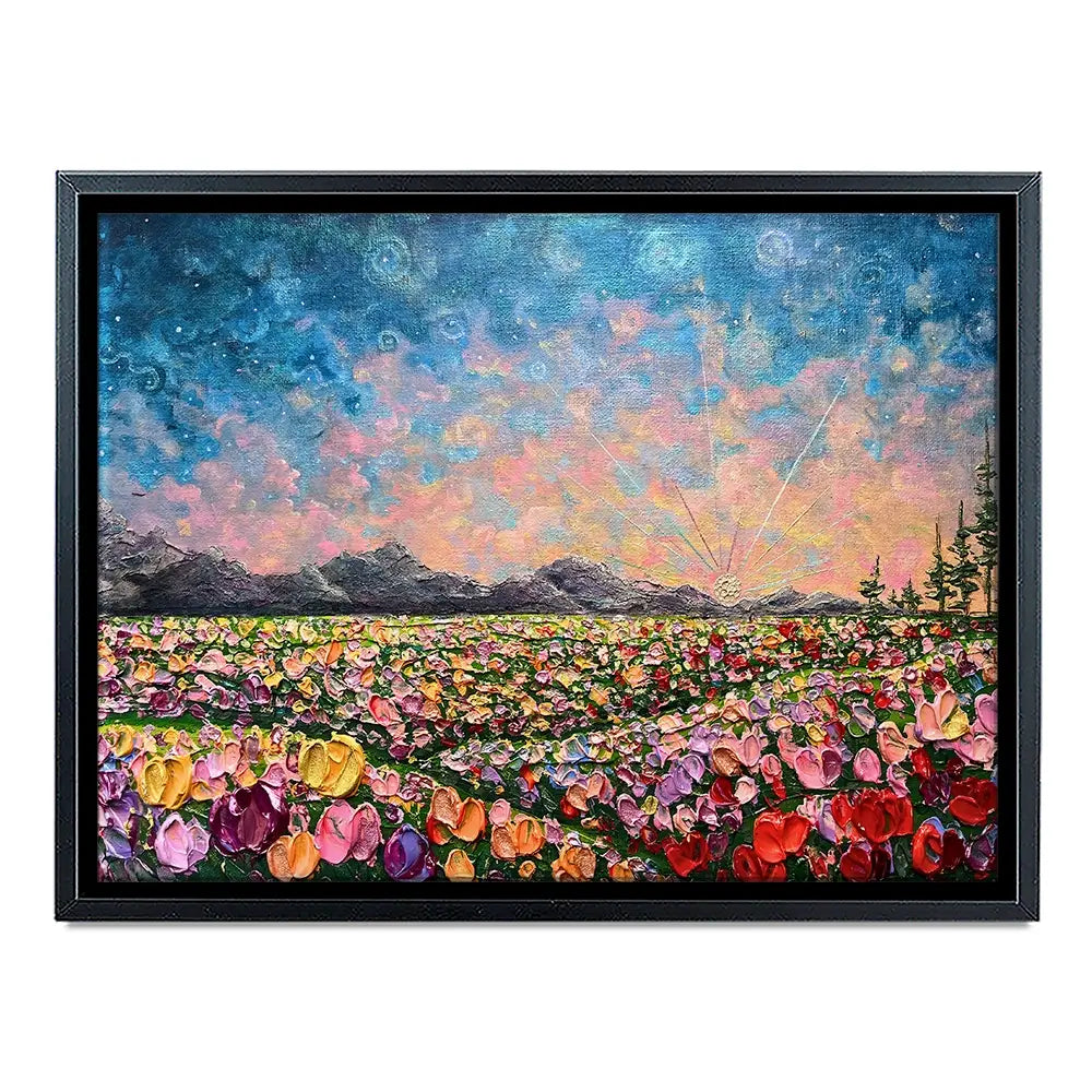 Field Of Glory Canvas Print Field Of Glory Canvas Print wall art product Nada Khatib