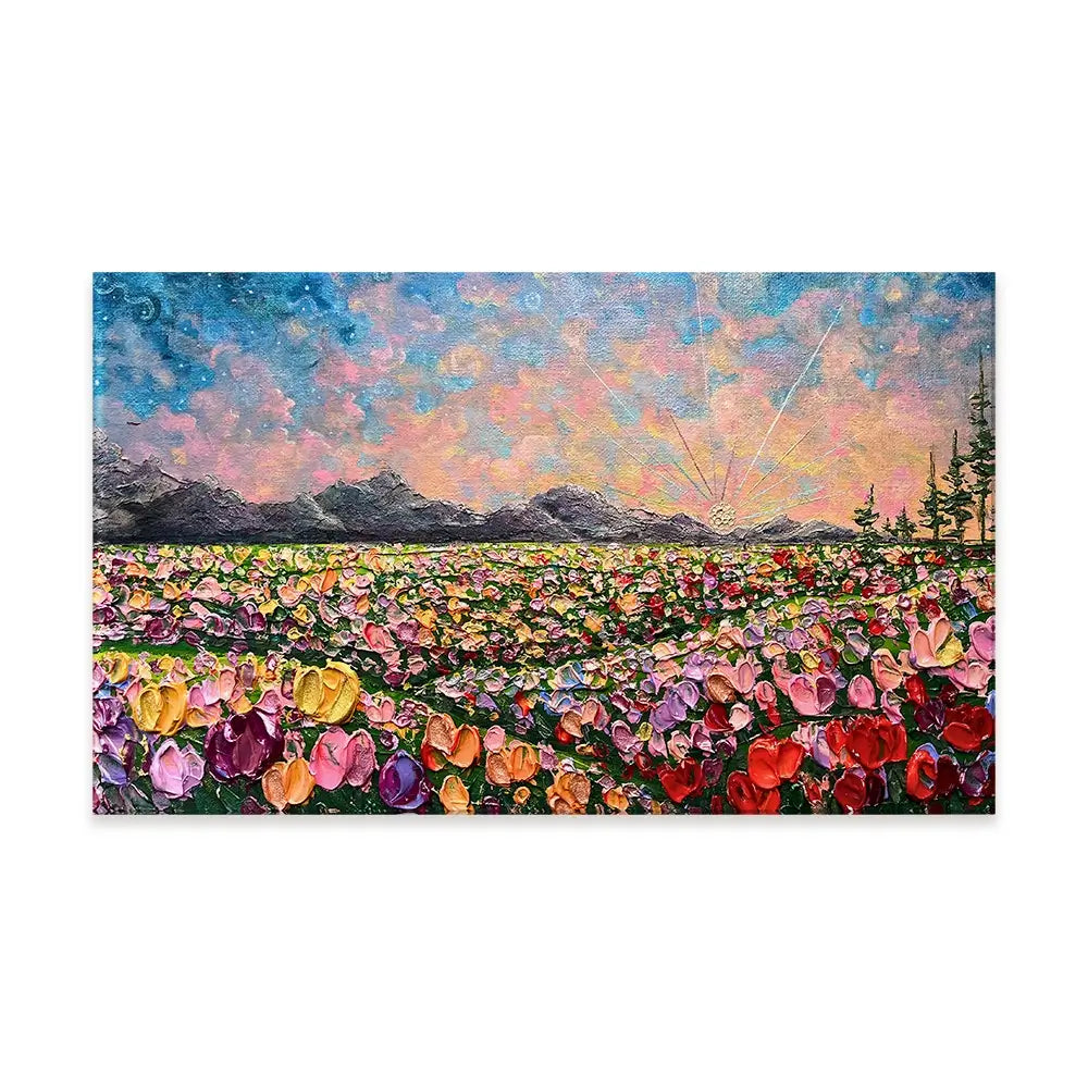 Field Of Glory Canvas Print Field Of Glory Canvas Print wall art product Nada Khatib