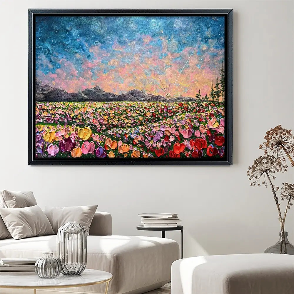 Field Of Glory Canvas Print Field Of Glory Canvas Print wall art product Nada Khatib