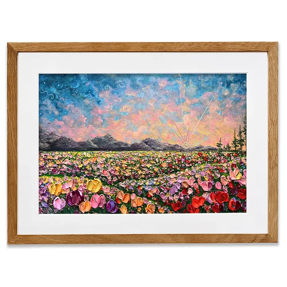 Field Of Glory Framed Art Print Field Of Glory Framed Art Print wall art product Nada Khatib