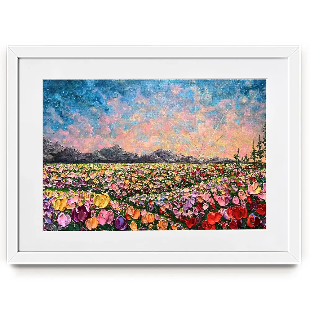Field Of Glory Framed Art Print Field Of Glory Framed Art Print wall art product Nada Khatib