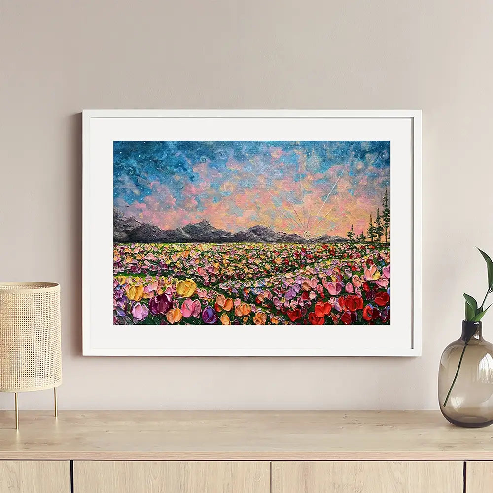 Field Of Glory Framed Art Print Field Of Glory Framed Art Print wall art product Nada Khatib