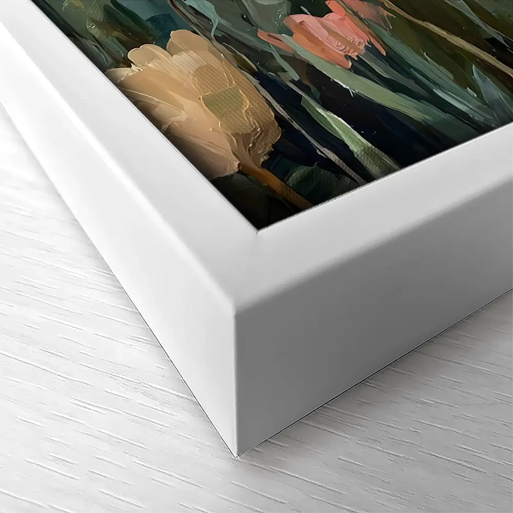 Field Of Tulips Canvas Print Field Of Tulips Canvas Print wall art product Art by Özge - Independent
