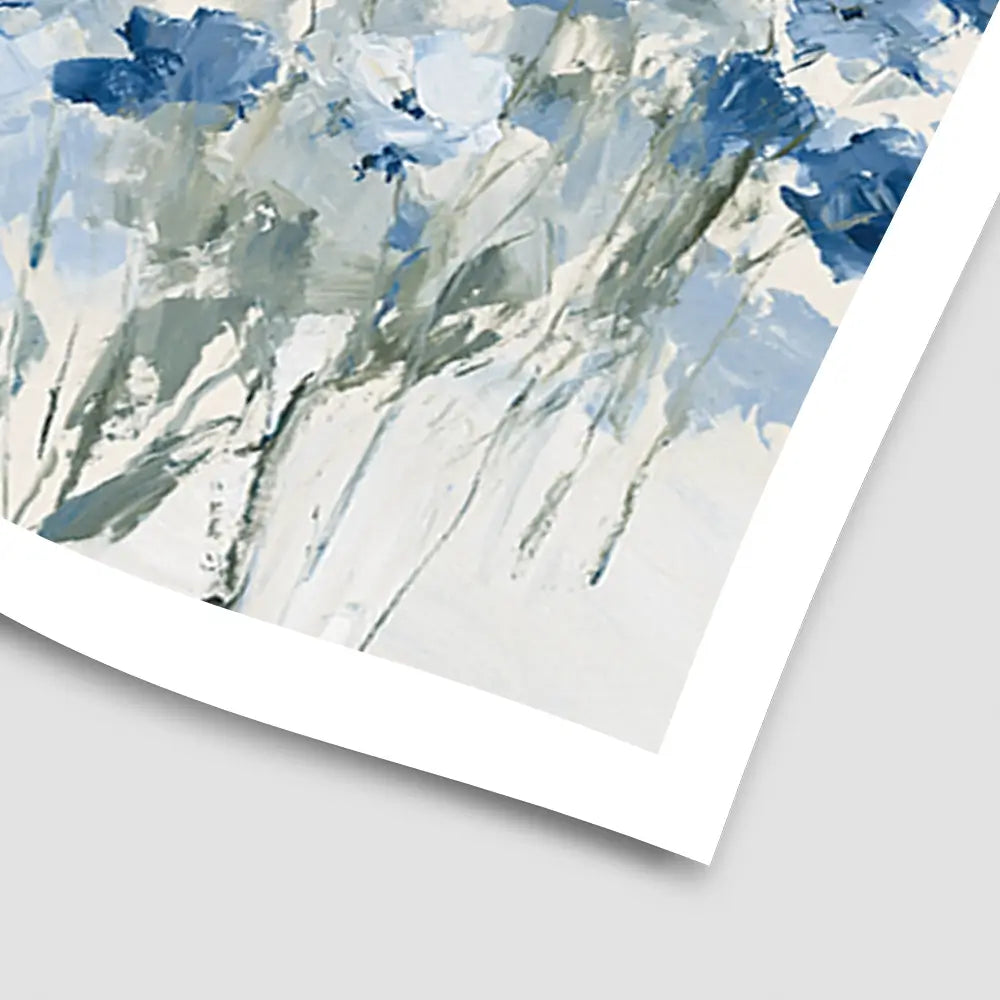 Field Of Wild Asters Art Print Field Of Wild Asters Art Print wall art product Chromatic Storm Studio