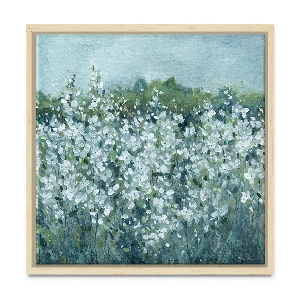 Fields In Bloom Canvas Print Fields In Bloom Canvas Print wall art product Carol Robinson