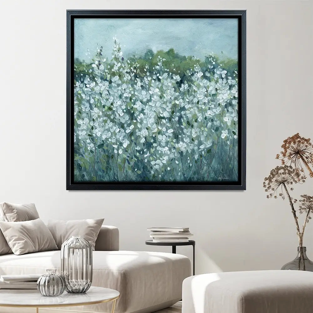 Fields In Bloom Canvas Print Fields In Bloom Canvas Print wall art product Carol Robinson