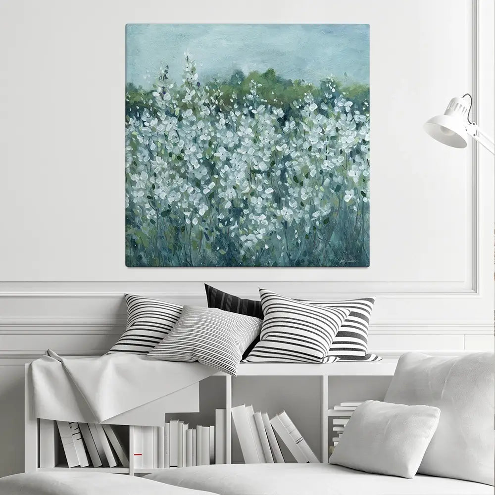 Fields In Bloom Canvas Print Fields In Bloom Canvas Print wall art product Carol Robinson